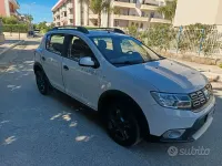 Usata Dacia Sandero Stepway 90 CV (66 kW) 2017 Bianco Berlina