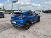 Usata Ford Puma Titanium S 125 CV (91 kW) 2023 Blu metallizzato SUV