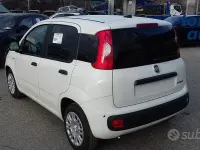 Ny Fiat Panda S 70 HK (51 kW) 2026 Vit Halvkombi
