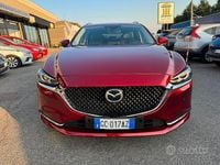 Usata Mazda 6 Signature 184 CV (135 kW) 2020 Rosso Station wagon