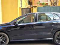 Usata VW Polo Comfortline 90 CV (66 kW) 2012 Nero Utilitaria