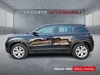 Usata Jeep Avenger Altitude 101 CV (74 kW) 2024 Nero SUV