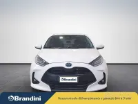 Usata Toyota Yaris Hybrid Trend 92 CV (67 kW) 2021 Bianco Berlina