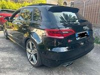 Usata Audi S3 300 CV (220 kW) 2015 Nero Berlina