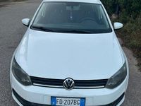 Usata VW Polo 75 CV (55 kW) 2016 Bianco Berlina