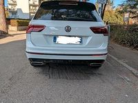 Usata VW Tiguan Allspace 193 CV (141 kW) 2019 Bianco SUV