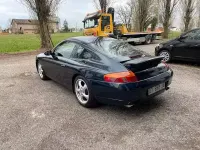 Usata Porsche 911 Carrera 300 CV (220 kW) 1998 Blu/azzurro Coupé