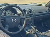 Usata Mazda MX5 110 CV (80 kW) 2003 Blu Cabrio