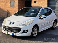Usata Peugeot 207 156 CV (114 kW) 2011 Bianco Berlina