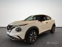 Nuova Nissan Juke Acenta 114 CV (83 kW) 2026 Pearl white SUV