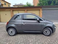 Usata Fiat 500 Lounge 69 CV (50 kW) 2017 Grigio Utilitaria