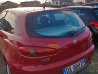 Usata Alfa Romeo 147 Progression 105 CV (77 kW) 2009 Rosso Utilitaria