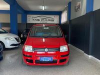 Usata Fiat Panda Dynamic 69 CV (50 kW) 2007 Rosso Utilitaria