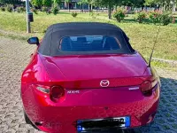 Usata Mazda MX5 Inclusive 184 CV (135 kW) 2021 Rosso Cabrio