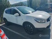 Usata Nissan Qashqai Tekna 117 CV (86 kW) 2013 Bianco SUV