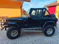 Usata Jeep Wrangler 1997 Nero SUV