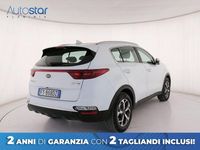 Usata Kia Sportage 136 CV (100 kW) 2019 Bianco SUV