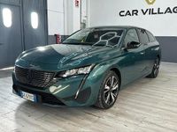 Usata Peugeot 308 Allure 131 CV (96 kW) 2022 Verde Station wagon