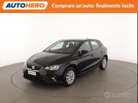Usata Seat Ibiza FR 116 CV (85 kW) 2018 Nero Utilitaria