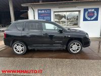 Usata Jeep Compass Limited 163 CV (119 kW) 2013 Nero SUV