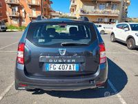 Usata Dacia Duster 110 CV (80 kW) 2016 Nero SUV