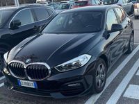 Usata BMW 116 Advantage 116 CV (85 kW) 2020 Nero Utilitaria