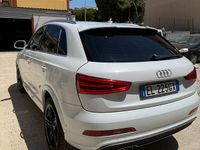 Usata Audi Q3 S-Line 177 CV (130 kW) 2013 Bianco SUV