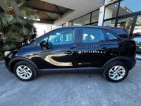 Usata Opel Crossland X 102 CV (75 kW) 2019 Nero SUV