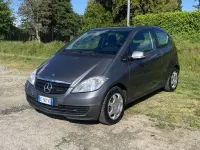 Usata Mercedes A150 Elegance 95 CV (69 kW) 2010 Grigio Coupé