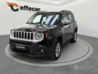 Usata Jeep Renegade Limited 140 CV (102 kW) 2016 Nero SUV
