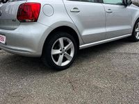 Usata VW Polo R-line 91 CV (66 kW) 2013 Bianco Utilitaria