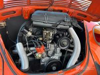 Usata VW Käfer 1970 Rosso Cabrio