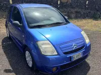 Usata Citroën C2 60 CV (44 kW) 2010 Blu Utilitaria
