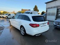 Usata Mercedes C220 Premium 169 CV (124 kW) 2015 Bianco Station wagon