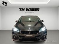 Usata BMW 218 Sport Line 136 CV (100 kW) 2018 Nero Station wagon