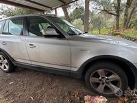 Usata BMW X3 177 CV (130 kW) 2010 Argento SUV