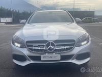 Usata Mercedes C200 Premium Plus 135 CV (99 kW) 2015 Grigio Station wagon