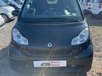 Usata Smart ForTwo Cabrio Passion 84 CV (61 kW) 2008 Nero Cabrio
