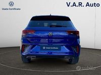 Usata VW T-Roc R-line 150 CV (110 kW) 2022 Other SUV