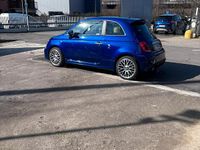 Usata Abarth 500 145 CV (106 kW) 2018 Blu Utilitaria