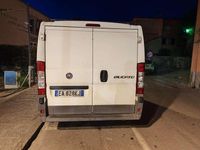 Usata Fiat Ducato 101 CV (74 kW) 2010 Bianco Furgone
