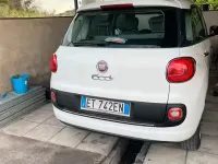 Gebraucht Fiat 500L 85 PS (62 kW) 2014 Weiß Van / Kleinbus