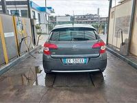 Usata Citroën C4 112 CV (82 kW) 2012 Grigio Berlina
