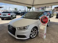 Usata Audi A1 S-Line 95 CV (69 kW) 2018 Bianco Berlina