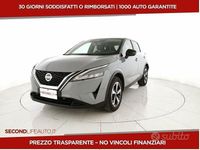 Usata Nissan Qashqai N-Connecta 158 CV (116 kW) 2022 Grigio SUV