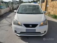 Usata Seat Mii 68 CV (50 kW) 2015 Bianco Utilitaria