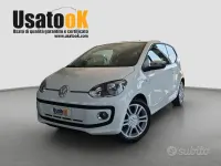 Usata VW up! high up! 68 CV (50 kW) 2013 Bianco Utilitaria