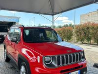 Usata Jeep Renegade 150 CV (110 kW) 2019 Rosso SUV