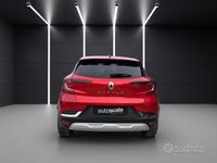 Usata Renault Captur Intens 101 CV (74 kW) 2023 Rosso SUV