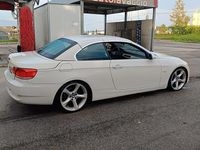 Usata BMW 320 Cabriolet 176 CV (129 kW) 2008 Bianco Cabrio